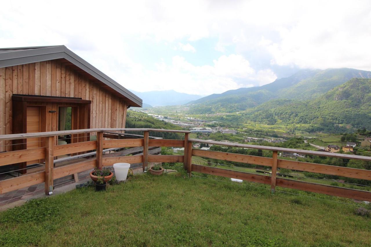 Maso Al Sole Agriturismo Civezzano 외부 사진