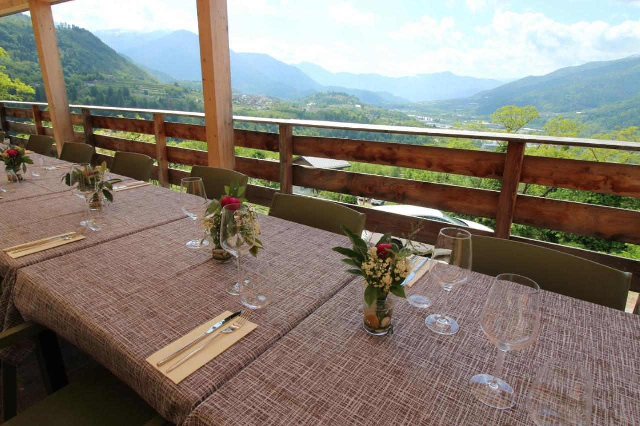 Maso Al Sole Agriturismo Civezzano 외부 사진