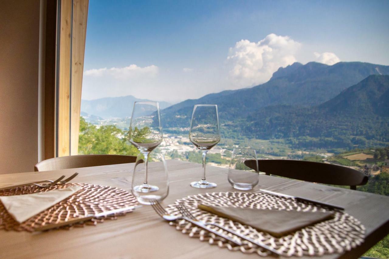 Maso Al Sole Agriturismo Civezzano 외부 사진